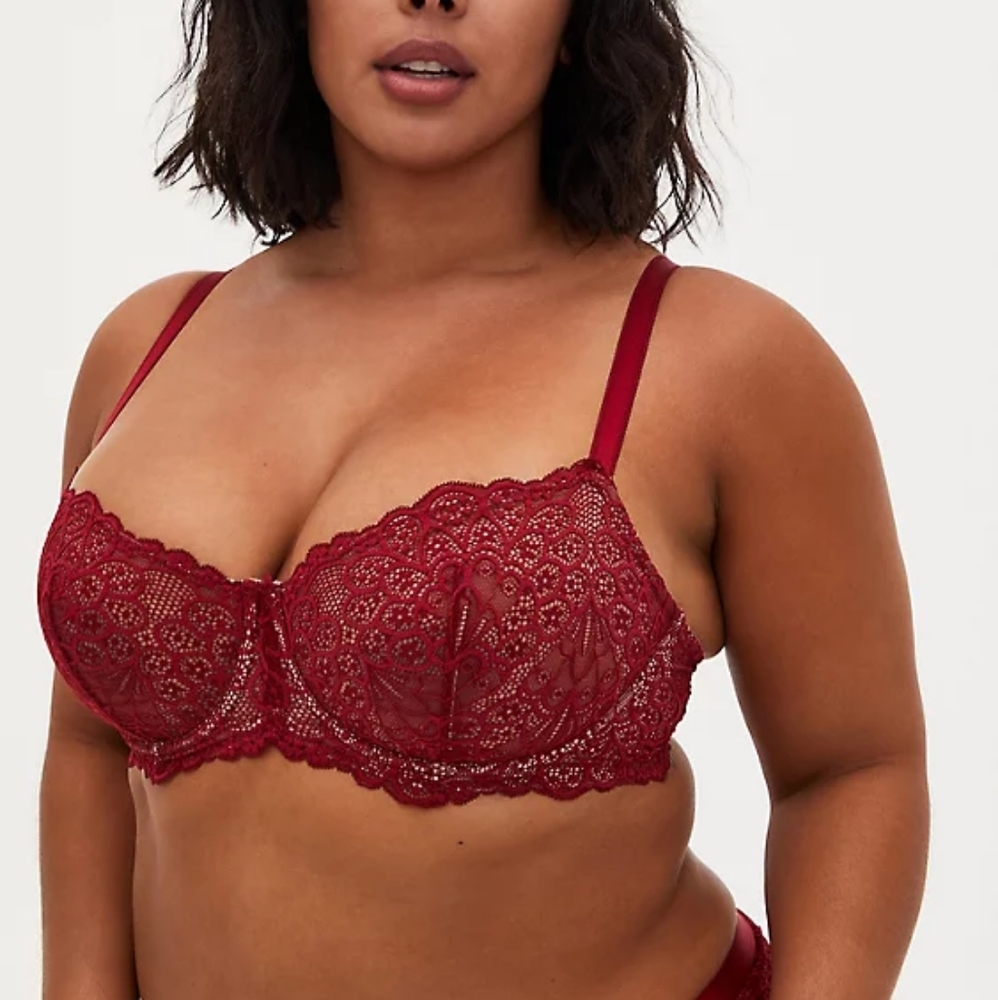 Torrid Lace Unlined Balconnette